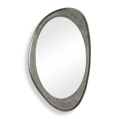 Schiller Oval Mirror 39 Inch Tall and 23 Inch Wide by Uttermost - 08411
