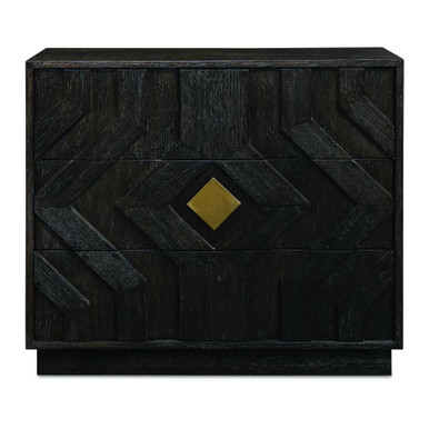 Faulkner 3 Drawer Chest 32.75 Inch Tall and 38 Inch Wide by Uttermost - 50366