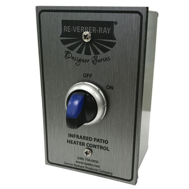 Accessory Single Zone Single Stage LV Patio Controller by Detroit Radiant - TH-DSSS1
