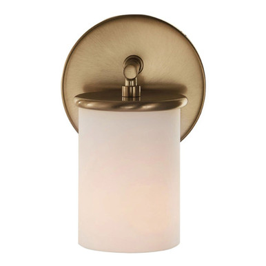 Merano 1 Light Wall Sconce 7.8 Inch Tall and 10.8 Inch Wide by Varaluz - V68083BB