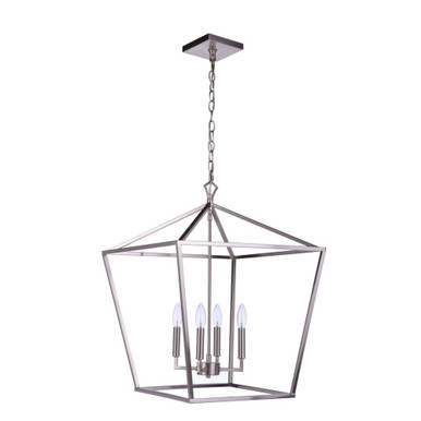 Flynt II 4 Light Foyer 25.88 Inch Tall and 20 Inch Wide by Craftmade - 56336