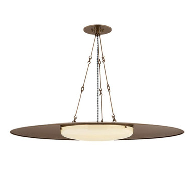 Anoka 26W 1 LED Pendant 4.25 Inch Tall and 40.25 Inch Wide by Hudson Valley - 1240-HB