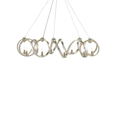 Ringmaster 10 Light Oversized Chandelier by Currey Company - 949R