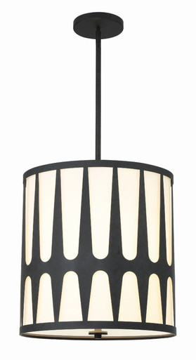 Royston 4 Light Large Pendant by Crystorama - ROY-805
