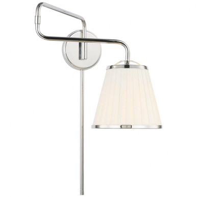 Esther 1 Light Swing Arm Wall Sconce by Visual Comfort Studio - LW1081