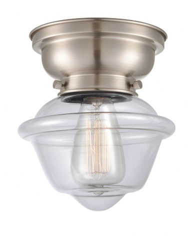 Oxford 1 Light 7.5 Inch Wide Flush Mount by Innovations - 623-1F-SN-G532