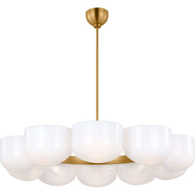 Cheverny 10 Light Oversized Chandelier by Visual Comfort Studio - LXC1121