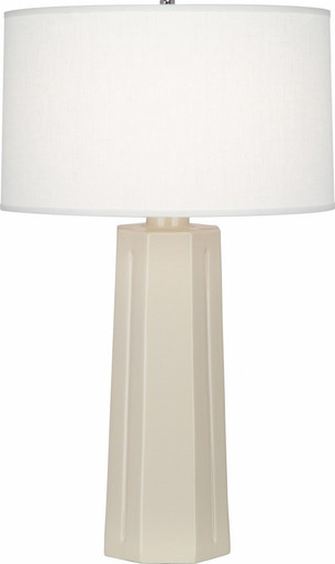 Mason 1 Light Table Lamp 6.5 Inches and 25.875 Inches Tall by Robert Abbey - 960