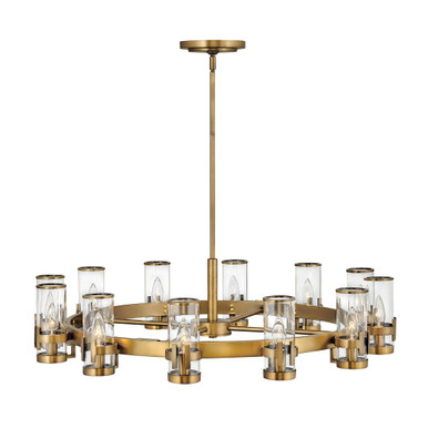 Reeve 12 Light Oversized Chandelier by Hinkley - 38109
