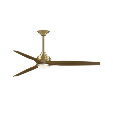 Spitfire Ceiling Fan with Double Walled LightKit 64 Inch Wide by Fanimation - FPD6721-64-DWLK