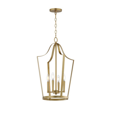 Arden 4 Light Entry Foyer Pendant 24.75 Inch Tall and 16 Inch Wide by Maxim - 10424