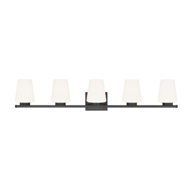 Nextra 5 Light Bath Vanity 8 Inch Tall and 42 Inch Wide by Z Lite - 7703-5V