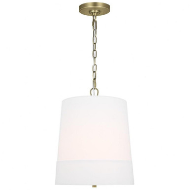 Ivie 1 Light Medium Pendant by Visual Comfort Studio - lp1081twbwlw