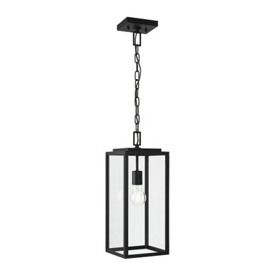Nikas 1 Light Outdoor Pendant 18 Inch Tall and 7 Inch Wide by Progress - P550144-031