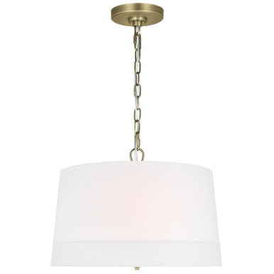 Ivie 4 Light Large Pendant by Visual Comfort Studio - lp1094twbwlw