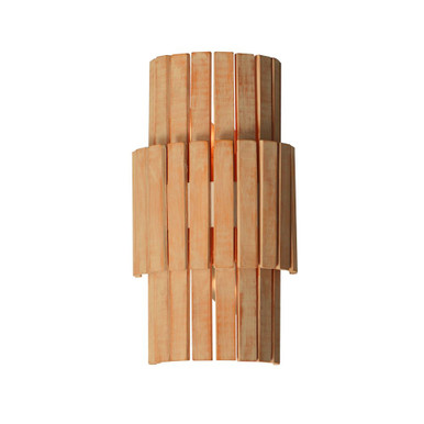 Satori 2 Light Wall Sconce 13.5 Inch Tall and 7 Inch Wide by Maxim - 14450NANAB