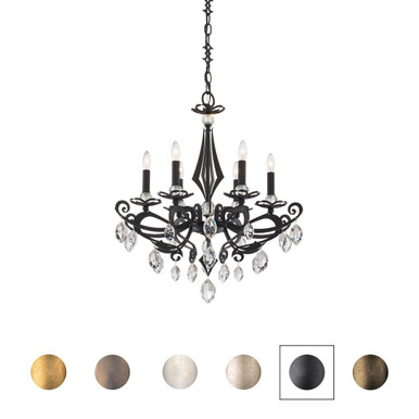 Persephone 6 Light Chandelier 26 X 24.5 Inch Wide by Schonbek Signature - S78606