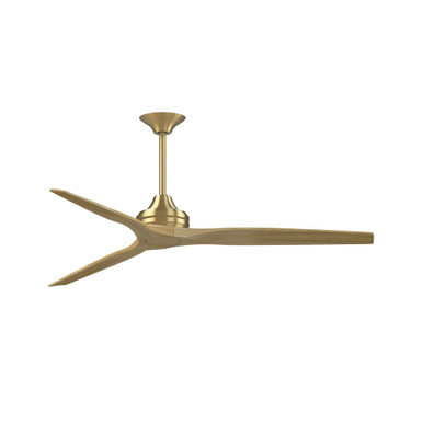 Spitfire 3 Blade Ceiling Fan 19.69 Inch Tall and 64 Inch Wide By Fanimation - FPD6721BBS-64N