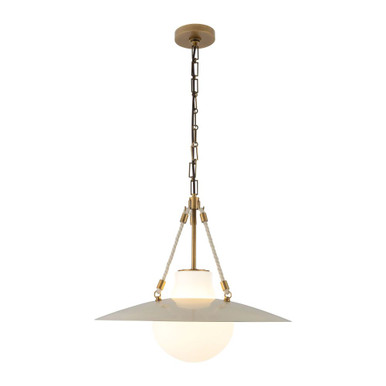 Waverly 1 Light Pendant 19.25 Inch Tall and 22 Inch Wide by Alora - PD319722
