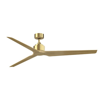 TriAire Custom 3 Blade Ceiling Fan 16.42 Inch X 72 Inch Wide By Fanimation - FPD8515BS-72NW