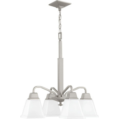 Clifton Heights 4 Light Chandelier 23.5 Inch and 21 Inch Wide by Progress - P400118-009