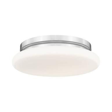 Soleil 24W 1 LED Flush Mount 3.75 Inch Tall and 12 Inch Wide by Z Lite - 1025F12