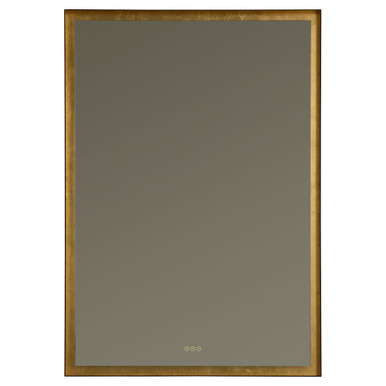 Dorato 62W 1 LED Mirror 42 Inch Tall and 60 Inch Length by Quorum - 98-4260-74