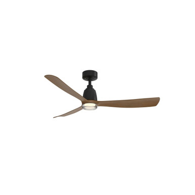 Kute Ceiling Fan with Double Walled Light Kit 52 Inch Wide by Fanimation - FPD8534-DWLK