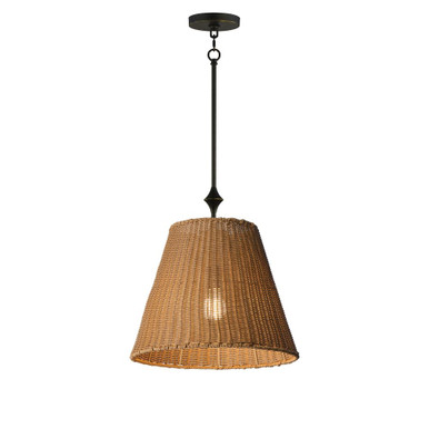 Baja 1 Light Pendant 17.5 Inch Tall and 16 Inch Wide by Maxim - 21487