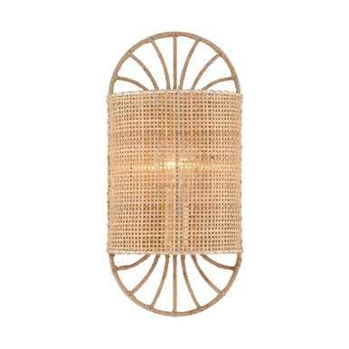 Shawnee 1 Light Wall Sconce 15 Inch Tall and 7 Inch Wide by Savoy House - 9-1413-1-322