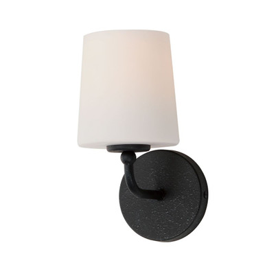 Bristol 1 Light Wall Sconce 10 Inch Tall and 5 Inch Wide by Maxim - 12091SWAR