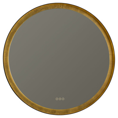 Dorato 43W 1 LED Mirror 36 Inch Tall and 36 Inch Length by Quorum - 98-36-74