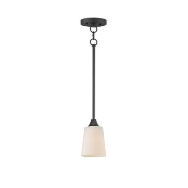 Hudson 1 Light Mini Pendant 8 Inch Tall and 4.75 Inch Wide by Maxim - 92880