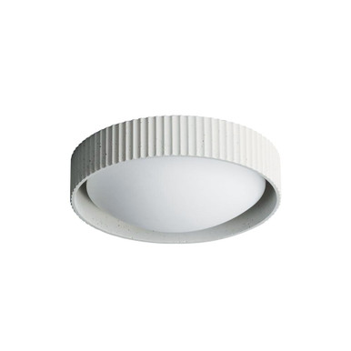 Fabiana 30W 1 LED Flush Mount 4.25 Inch Tall and 13 Inch Wide by Dainolite - FBN-1330LEDFH
