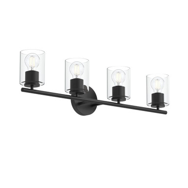 Replay 4 Light Bath Vanity 8.25 Inch Tall and 30.75 Inch Length by Progress - P300584