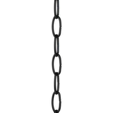 Accessory 9 Gauge Chain 48 Inch Tall and 0.5 Inch Wide by Progress - P8758-31M