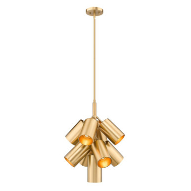 Lumina 9 Light Chandelier 22.25 Inch Tall and 17 Inch Wide by Z Lite - 7520-9