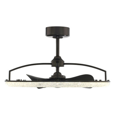 Ripple 46W LED Fandelier 18.31 Inch Tall and 31.5 Inch Wide by Parrot Uncle - 53001