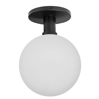 Vida 5W 1 LED Wall Sconce 7 Inch Tall and 7 Inch Wide by Dainolite - VDA-75LEDW-MB
