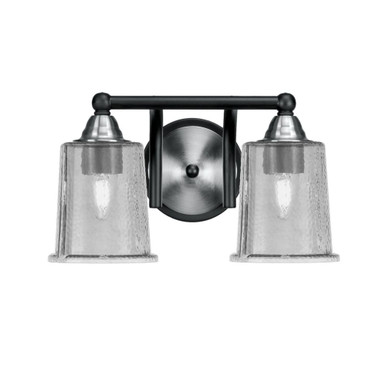 Paramount 2 Light Bath Bar 7.75 Inch Tall and 13.5 Inch Length by Toltec - 3422-775-135