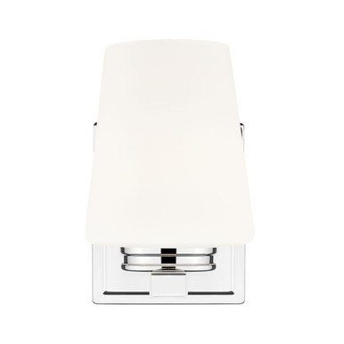 Nextra 1 Light Wall Sconce 8 Inch Tall and 5 Inch Wide by Z Lite - 7703-1S