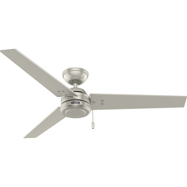 Cassius 3 Blade Ceiling Fan 12.85 Inch Tall and 52 Inch Wide by Hunter Fans - 59291