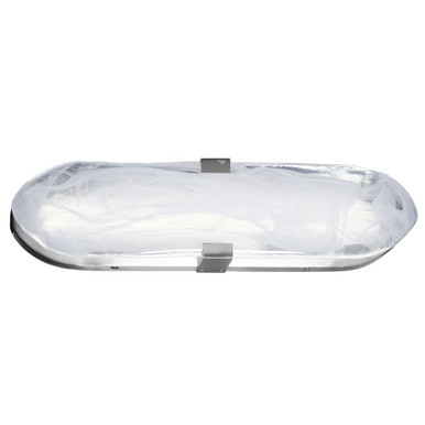 Willmina 20W 1 LED Wall Sconce 16.25 Inch and 4.25 Inch Wide by Dainolite - WLA-1620LEDW-PC