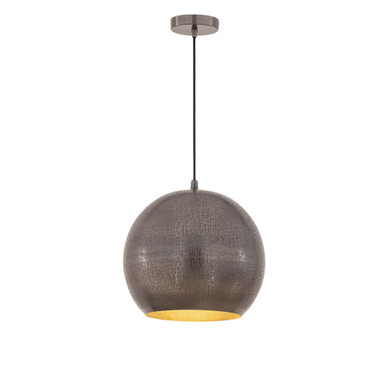 Aurelia 1 Light Mini Pendant 8.5 Inch Tall and 10 Inch Wide by Maxim - 29131
