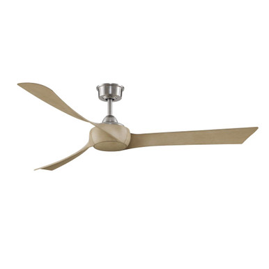 Wrap Custom 3 Blade Ceiling Fan 15.96 Inch and 60 Inch Wide By Fanimation - FPD8531BS-64N