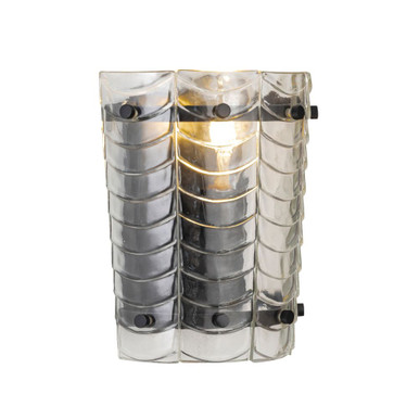 Ruche 1 Light Wall Sconce 10.5 Inch Tall and 9 Inch Wide by Maxim - 21870CLBZ