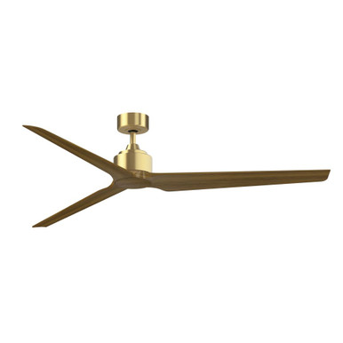 TriAire Custom 3 Blade Ceiling Fan 16.42 Inch X 72 Inch Wide By Fanimation - FPD8515BS-72KW