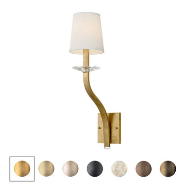 Catalena 1 Light Wall Sconce 21 Inch and 8 Inch Wide by Schonbek Signature - S88601