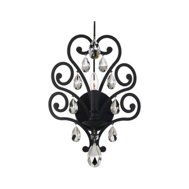 Conclave 1 Light Wall Sconce 18 Inch and 6 Inch Wide by Schonbek Signature - S99601-59R