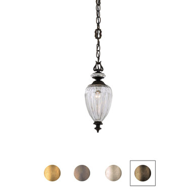 Dyana 1 Light Mini Pendant 14 Inch Tall X 5 Inch Wide by Schonbek Signature - S50605